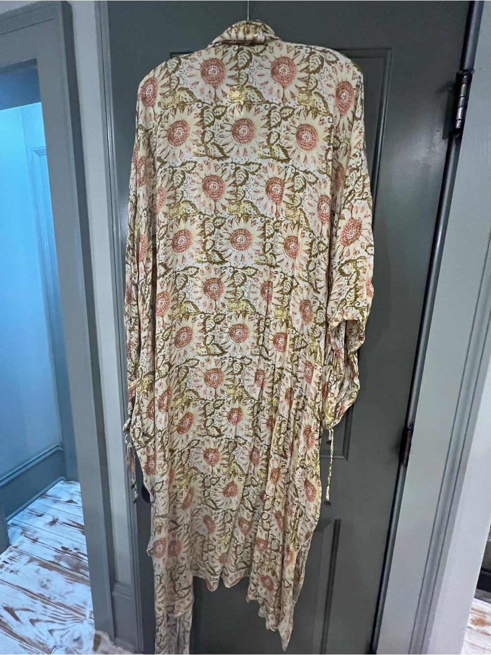 Free People Intimately Duster Kimono NWT - Picture 9 of 11